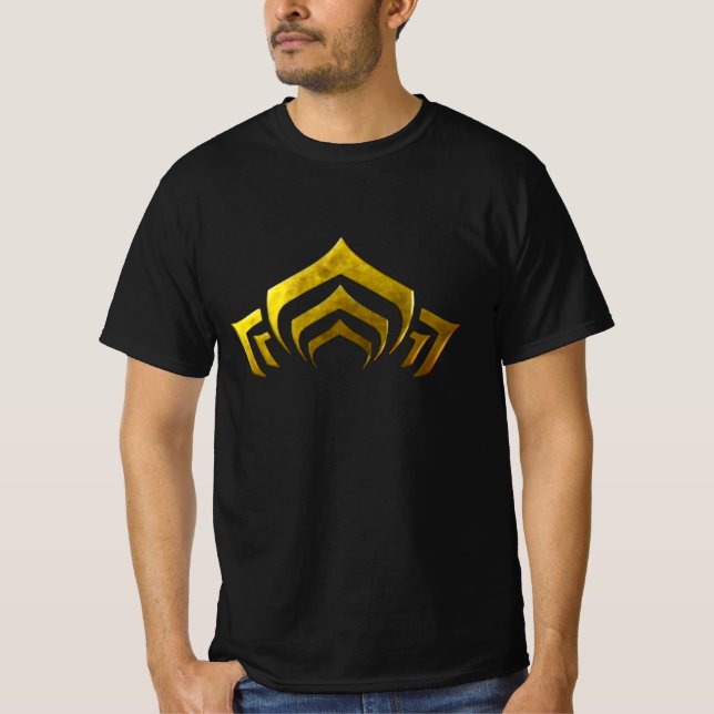 Warframe-videospel T Shirt (Framsida)