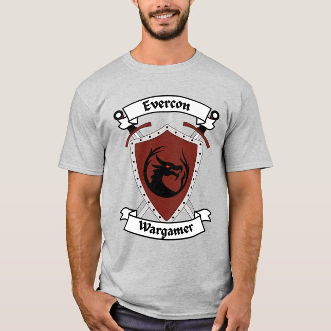 Wargamers T Shirt (Framsida)