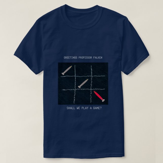 WarGames Tribute T-Shirt (Design framsida)