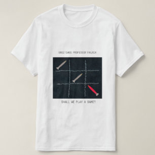 WarGames Tribute T-Shirt (vit design)