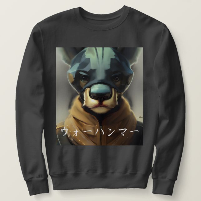 Warhammer. T-Shirt Lång Ärmad Tröja (Design framsida)