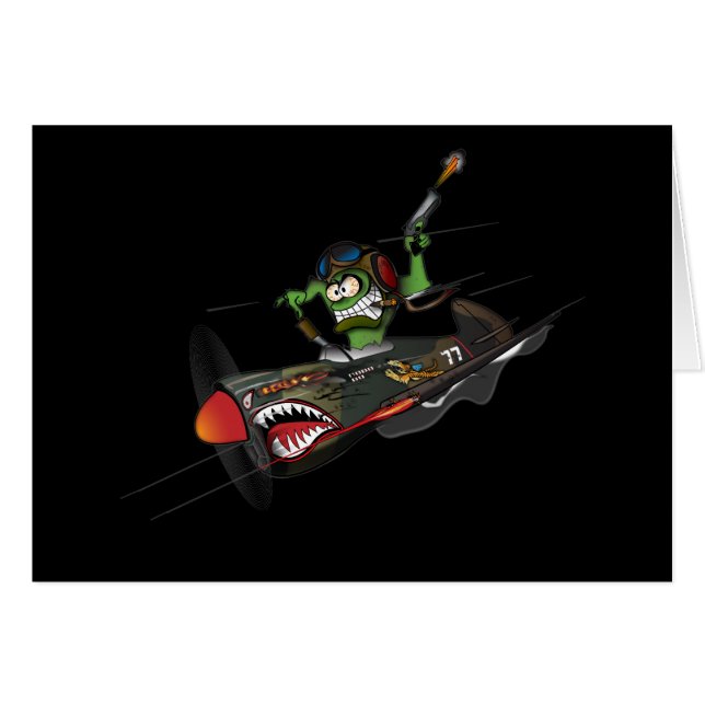 WarHawk kort (Framsidan Horizontal)