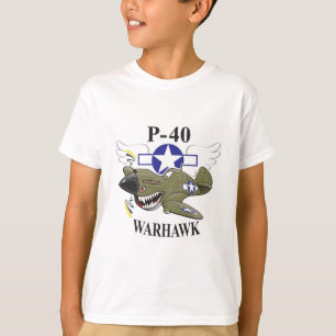 warhawk p-40 tröja