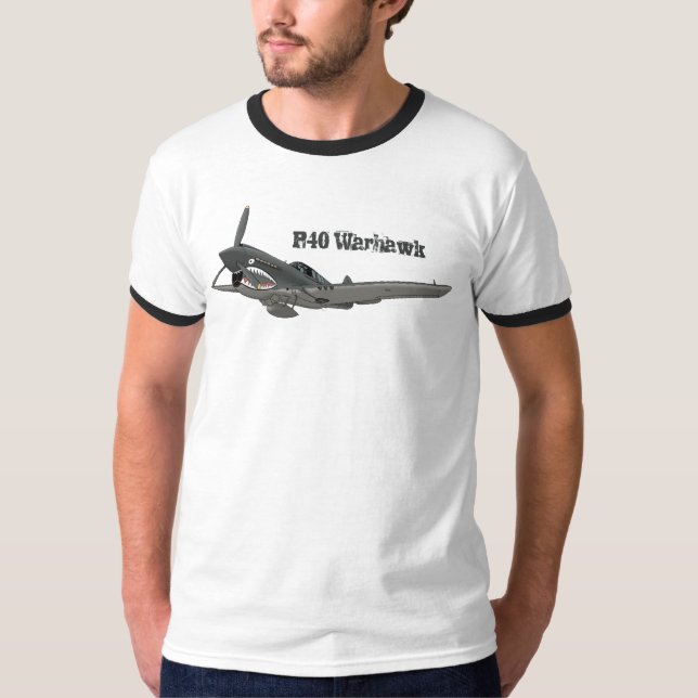 Warhawk T-shirt (Framsida)