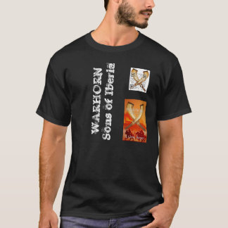 WARHORN-Sons av Iberia T-shirt