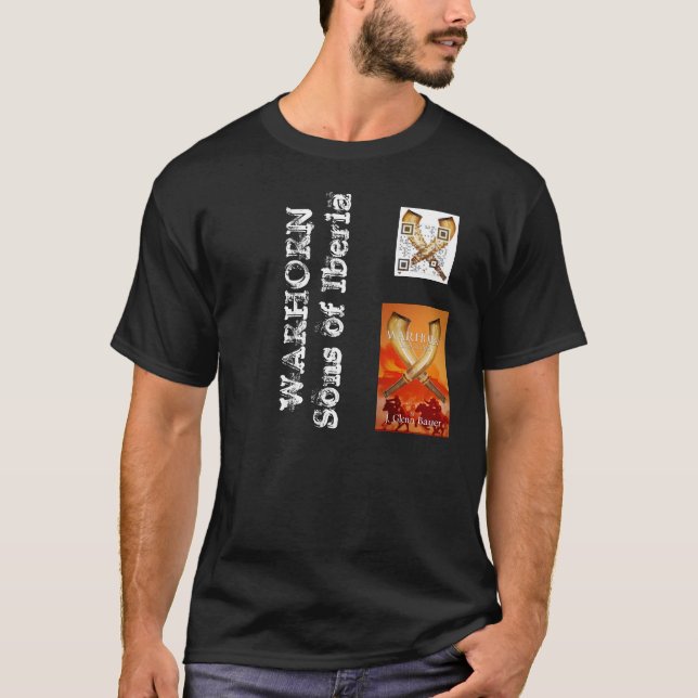 WARHORN-Sons av Iberia T-shirt (Framsida)