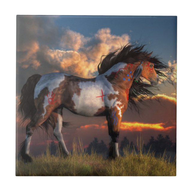 Warhorse Kakelplatta (Framsidan)