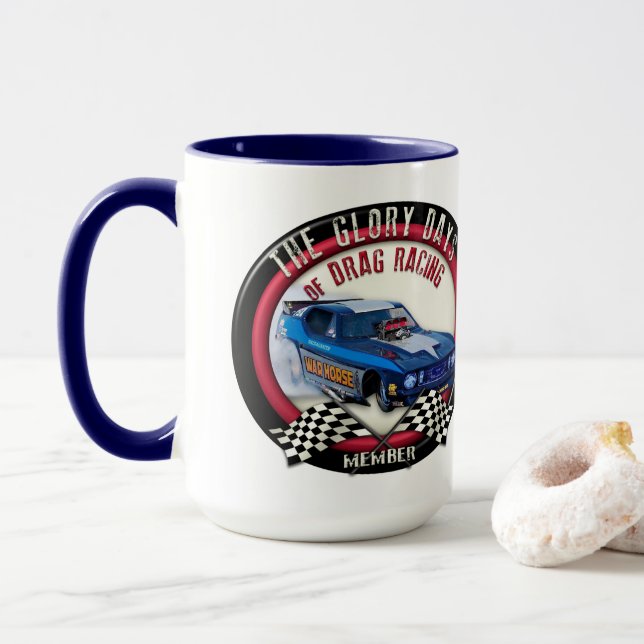 WARHORSELEGENDMUGG 2018 MUGG (Med munk)