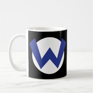 Wario Emblem T-Shirt Kaffemugg