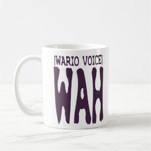 Wario Voice Kaffemugg