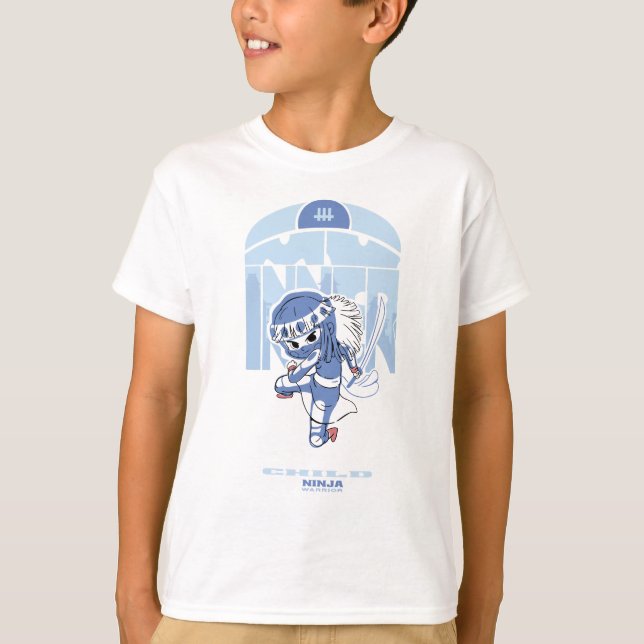 Warior Kid T Shirt (Framsida)