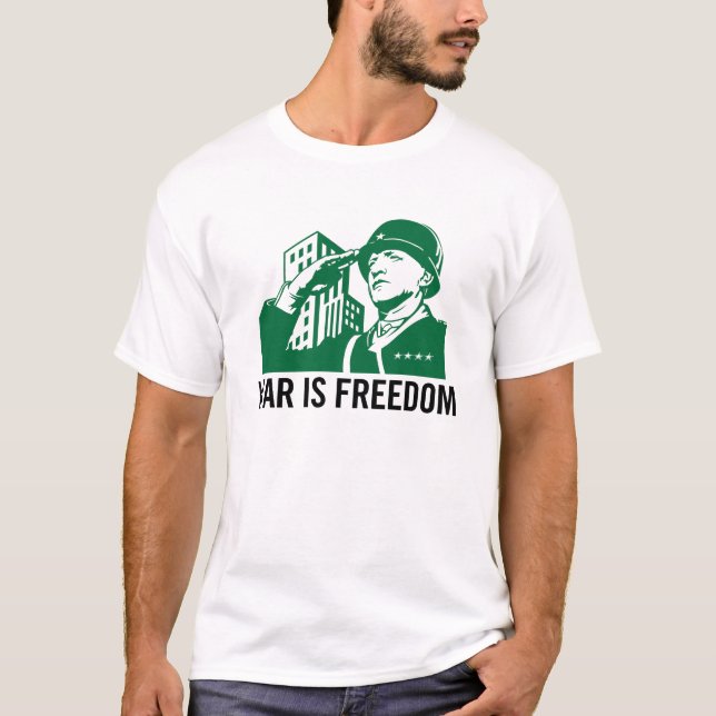 warisfreedom-black6 t-shirt (Framsida)