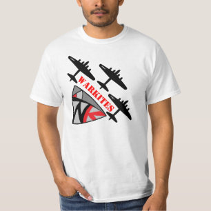 Warkites B-17 bildande Tee Shirt