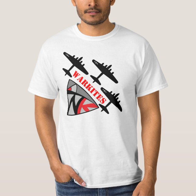 Warkites B-17 bildande Tee Shirt (Framsida)