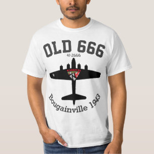 Warkites B-17 gammala 666 Tröja