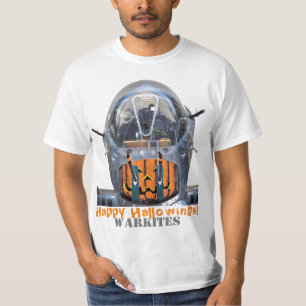 Warkites B-17 lycklig Hallowings T-shirt