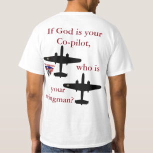 Warkites B-25 Wingman T-shirt