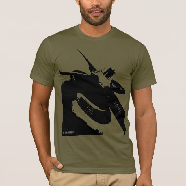 Warkites B-29 motor T-shirt (Framsida)