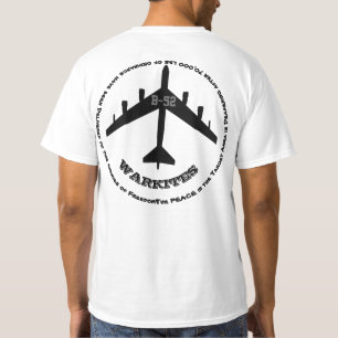 Warkites B-52 uppsätta som mål område Tee Shirt