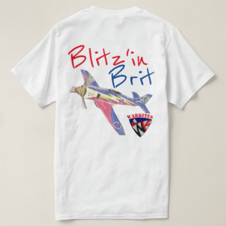 Warkites ’Blitz'in Brit’ Sea Fury Racer T Shirt