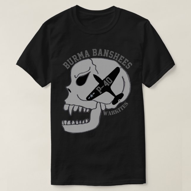 Warkites Burma Banshees T-shirt (Design framsida)