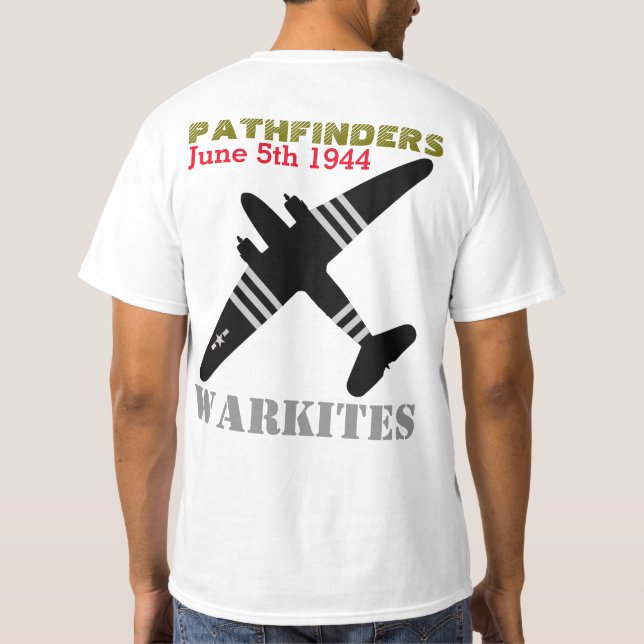 Warkites C-47Pathfinders T-shirt (Baksida)
