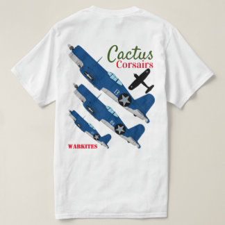 Warkites ’Cactus Corsairs’ F4U-1 T-Shirt-2 T Shirt