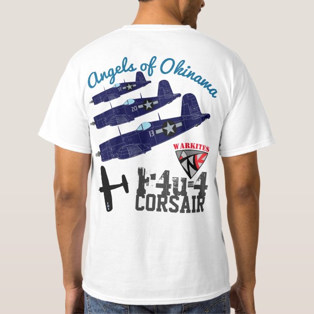Warkites Corsair "Änglar of Okinawa" T-Shirt l (Baksida)