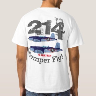 Warkites Corsair ’Semper Fly’ T-Shirt 1