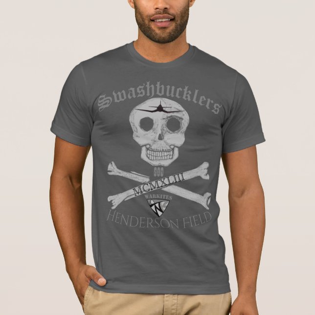 Warkites CorsairSwashbucklers T-shirt (Framsida)