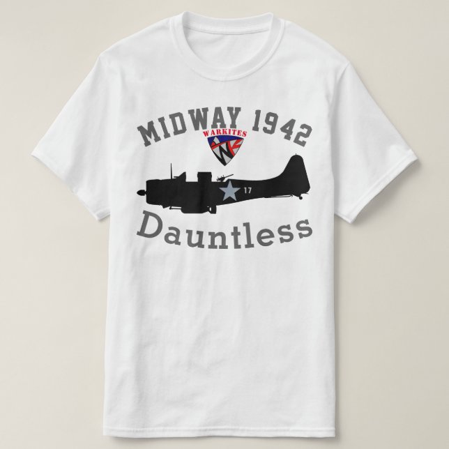 Warkites "Dauntless nöjesgata 1942" Tee (Design framsida)