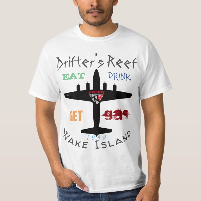 Warkites "drifters rev" C-54 T-shirt (Framsida)