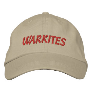 Warkites-Embroized Hat Broderad Keps