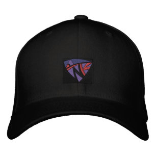Warkites embroized hat broderad keps