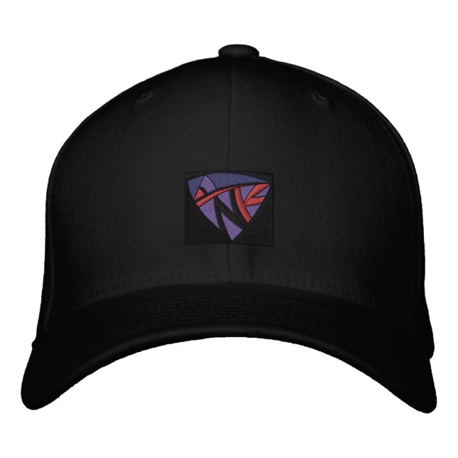 Warkites embroized hat broderad keps (Framsida)