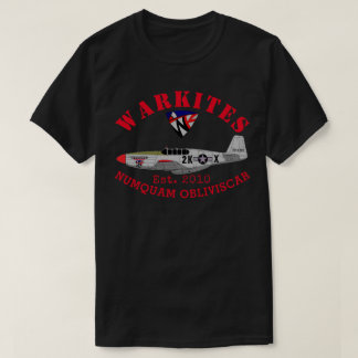 Warkites Est 2010 T-shirt