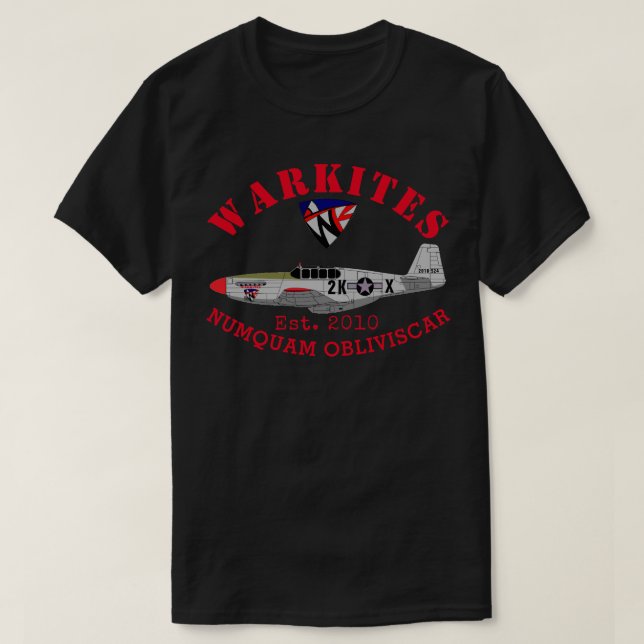 Warkites Est 2010 T-shirt (Design framsida)