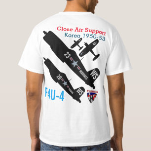 Warkites F4u-4 Corsair Korea T Shirt