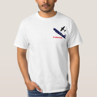 Warkites F4u Corsair USS Franklin 45 T-Shirt ll