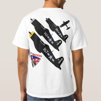 Warkites F4U Corsair VF-84 T Shirt