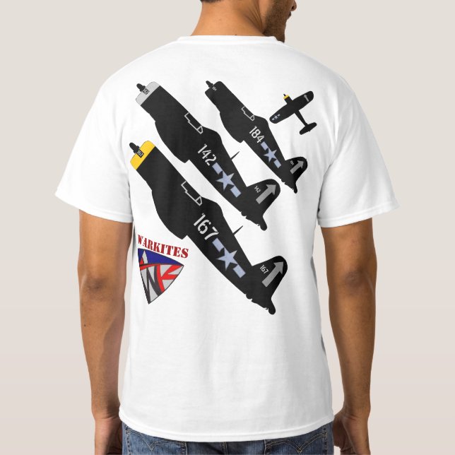 Warkites F4U Corsair VF-84 T Shirt (Baksida)