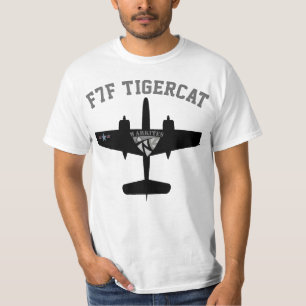 Warkites F7F Tigercat T-shirt