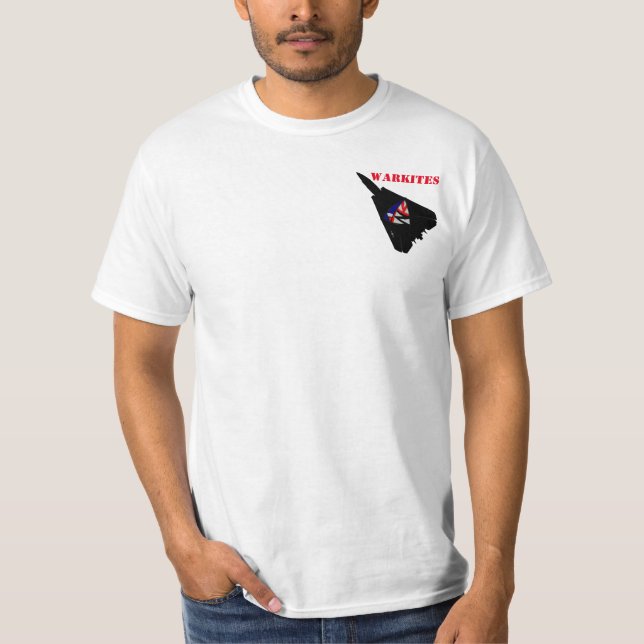 Warkites F-14 fastar Tee (Framsida)