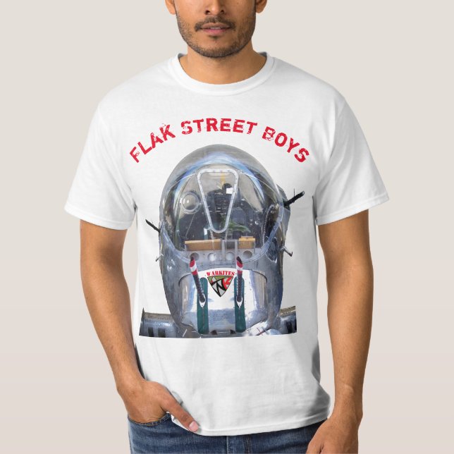 Warkites Flak Street Boys-2 T Shirt (Framsida)