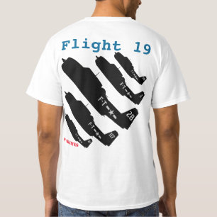 Warkites "flyg 19" TBF-hämnare T Shirt