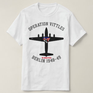 Warkites "funktion Vittles" C-54 Skymaster T-shirt
