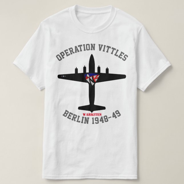 Warkites "funktion Vittles" C-54 Skymaster Tröja (Design framsida)