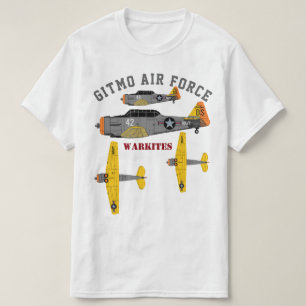 Warkites "Gitmo flygvapen" SNJ Tröja