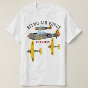 Warkites ’Gitmo Luft Force’ SNJ T-Shirt- T Shirt