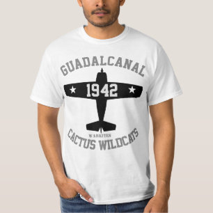 Warkites Guadalcanal F4F Tee Shirt